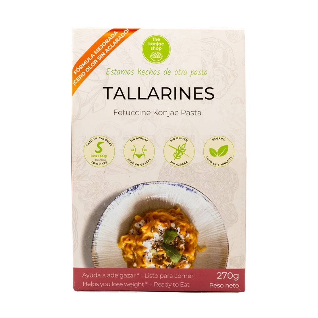 Tallarines de konjac 200g - Mincidelice
