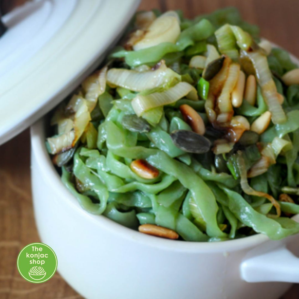 Tallarines de konjac épinards 200g - Mincidelice