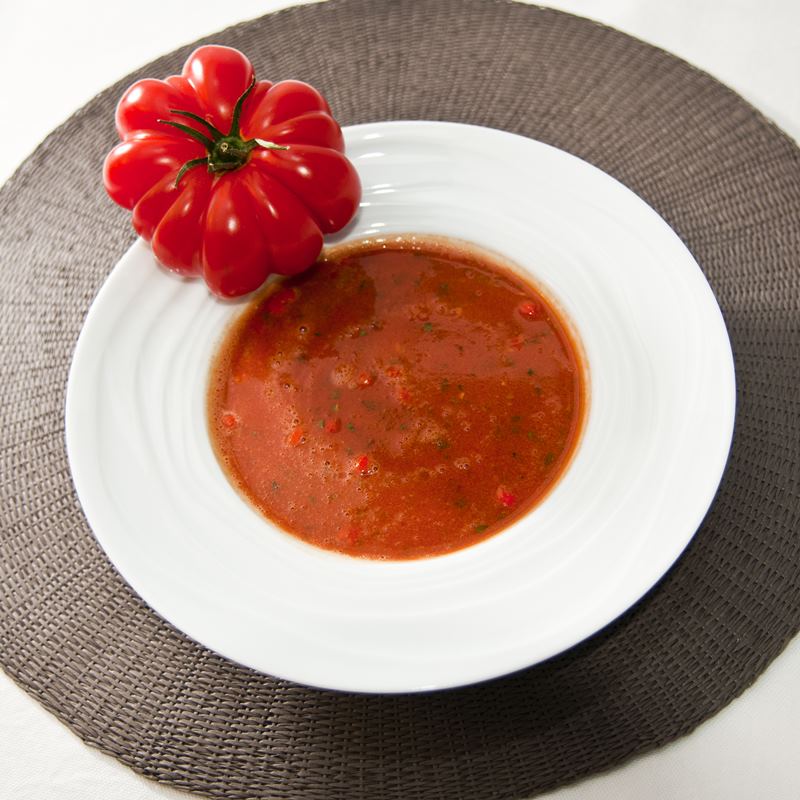 Velouté de tomate - Mincidelice