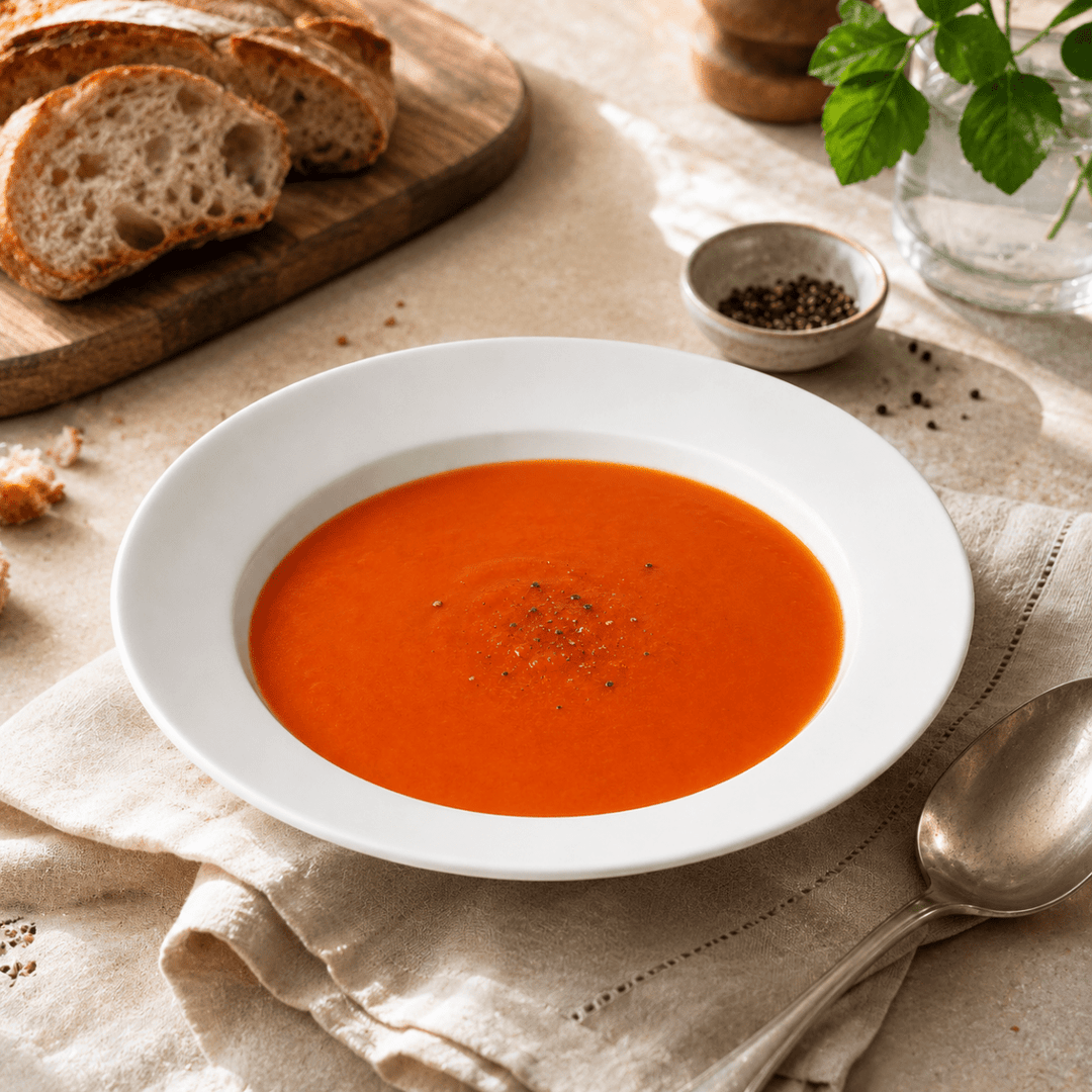 Velouté de tomate hyperprotéiné - Mincidelice