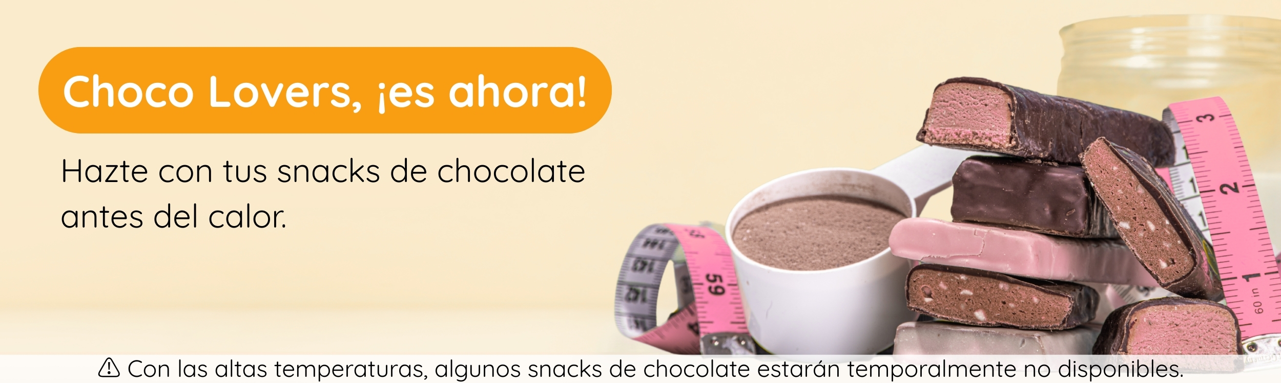 Anticiper Chaleur - chocolat ES