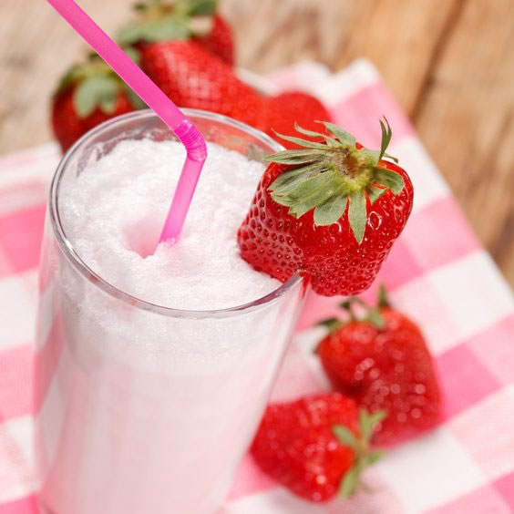 Smoothie hyperprotéiné fraise banane lot de 30 sachets