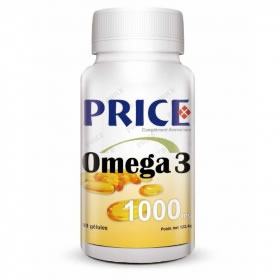 Omega 3 - Flacon de 90 gélules de 1000 mg