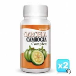 Garcinia Cambogia Complex 935 mg Lot X2