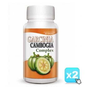 Garcinia Cambogia Complex 935 mg -Lote 2 x  60 capsulas