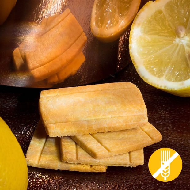 Biscuits Secs Hyperprotéinés Citron Biscuits Secs Hyperprotéinés Citron