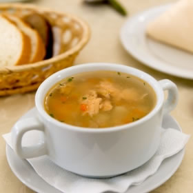 Soupe hyperprotéinée boeuf oignon et vermicelles