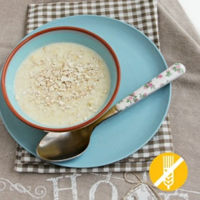 SIN GLUTEN Porridge Proteico con Copos de Avena - Porridge Flocons d'avoine