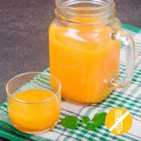 SIN GLUTEN Bebida Melocotón Mango - Boisson Pêche Mangue SG