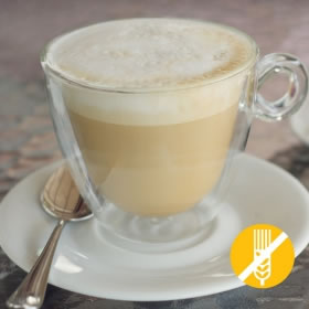 SANS GLUTEN Boisson hyperprotéinée café latté