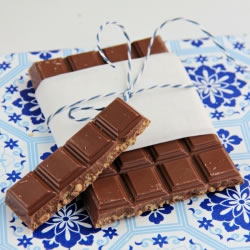 Tablette chocolat croustillant grand format 150g - Chocolate crisp tablet