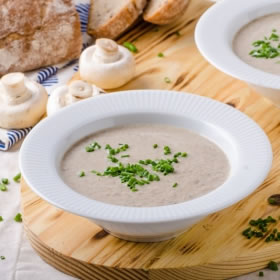 Substitut de repas Soupe de Champignons Sans gluten