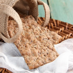 Crackers de Semillas Integrales - Crackers aux Graines Complètes