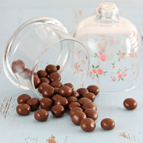 Bolitas de chocolate proteicas y crujientes - Boules chocolat croustillantes
