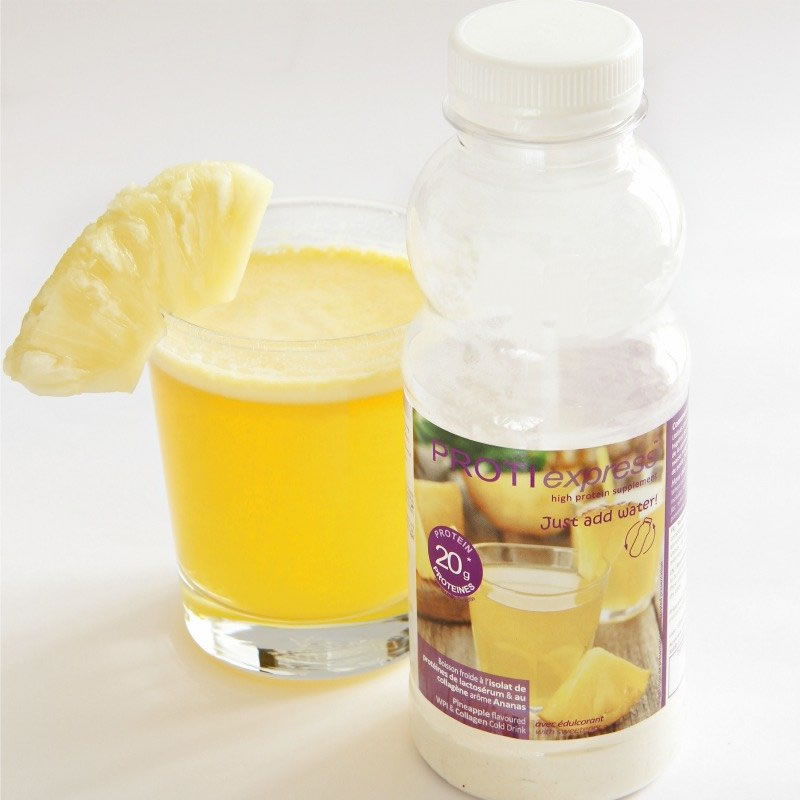 Boisson hyperprotéinée Ananas en bouteille pour régime Boisson hyperprotéinée Ananas en bouteille pour régime