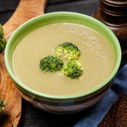Velouté hyperprotéiné aux brocolis SG