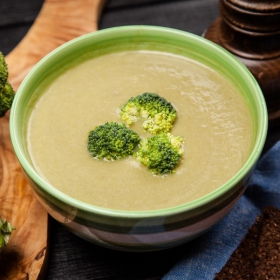 Velouté hyperprotéiné aux brocolis SG