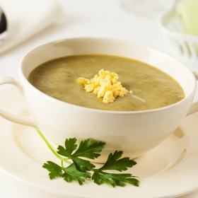 Soupe hyperprotéinée aux légumes maison SG