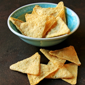 Chips Tortilla Fromage Cheddar riches en protéines SG