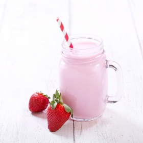 Sustitutivo de Comida Milk-shake Fresa - Substitut Repas Milk-shake Fraise