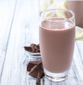 Substitut repas milk-shake chocolat