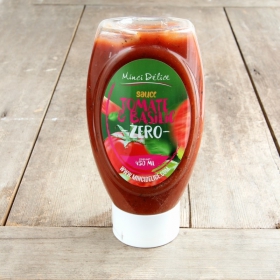 Sauce Tomate Basilic Zéro flacon de 500 ml