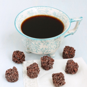 Bocados Proteicos Cereales Chocolate negro - Bites Chocolat