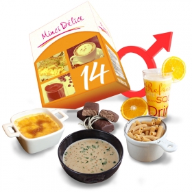 Dieta hombre 14 días
