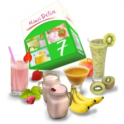 Semaine minceur aux 4 smoothies