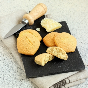 Biscuits hyperprotéiné salés goût fromage italien