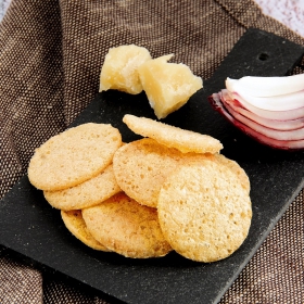 Chips Soufflées riches en protéines fromage et oignon SG