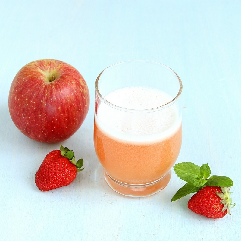 Boisson hyperprotéinée saveur Pomme Framboise Citron