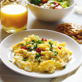 Substitut de repas oeuf brouillé fromage bacon SG