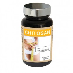 Chitosan avec Nopal 60 Gélules Complément alimentaire 
