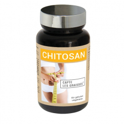 Chitosan mit Nopal 60 Kapseln Nahrungsergänzungsmittel