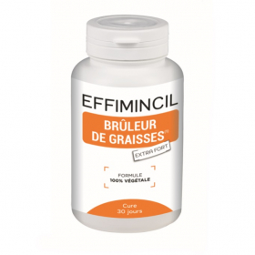 EFFIMINCIL Brûle-graisse Extra fort et Draineur complément alimentaire