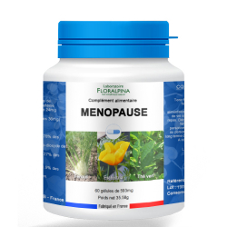 Menopause 60 gélules 511 mg Complément Alimentaire
