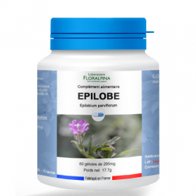 Epilobio 60 cápsulas de 295 mg complemento alimenticio