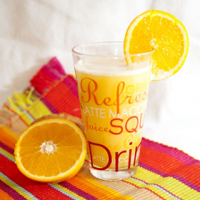 Boisson orange hyperprotéinée SG
