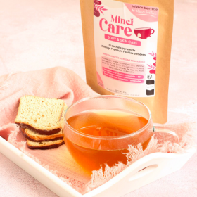 MinciCare Tisane beauté Aloe Vera & Rose 15 sachets