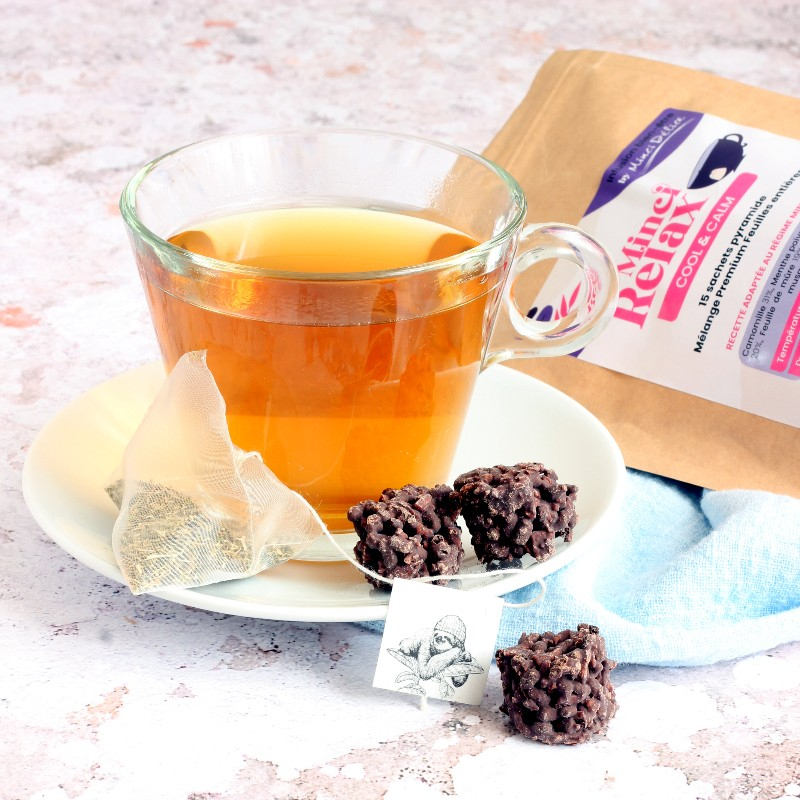 Sans Nom Tisane à la menthe poivrée - 36 g