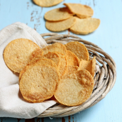 Lot de 20 sachets de chips protéinées saveur fromage