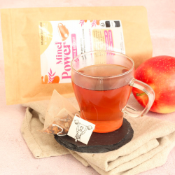 MinciPower - Tisane vitaminée Cranberry & Ananas - 15 sachets