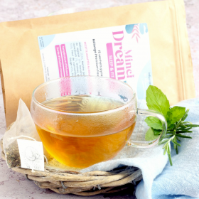 Lot 2 X 15 sachets de MinciDream Tisane Camomille & Menthe poivrée 