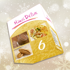 Box Spéciale Fêtes avec 24 produits - 3 Panettones en cadeau