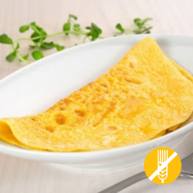 Omelette hyperprotéinée au fromage SANS GLUTEN