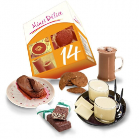 Pack chocolat pour 14 jours gourmands