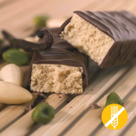 Hyperproteinisierter Riegel Nougat GLUTENFREI 