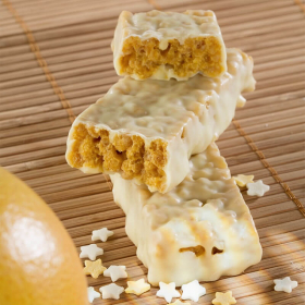 Hochproteinisierter Riegel crisp Zitronenkuchen SG