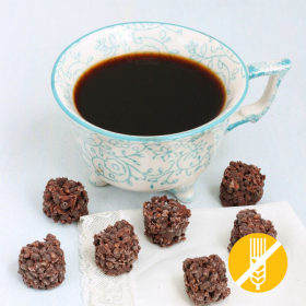 Bocados Proteicos Cereales Chocolate negro - Bites Chocolat SIN GLUTEN